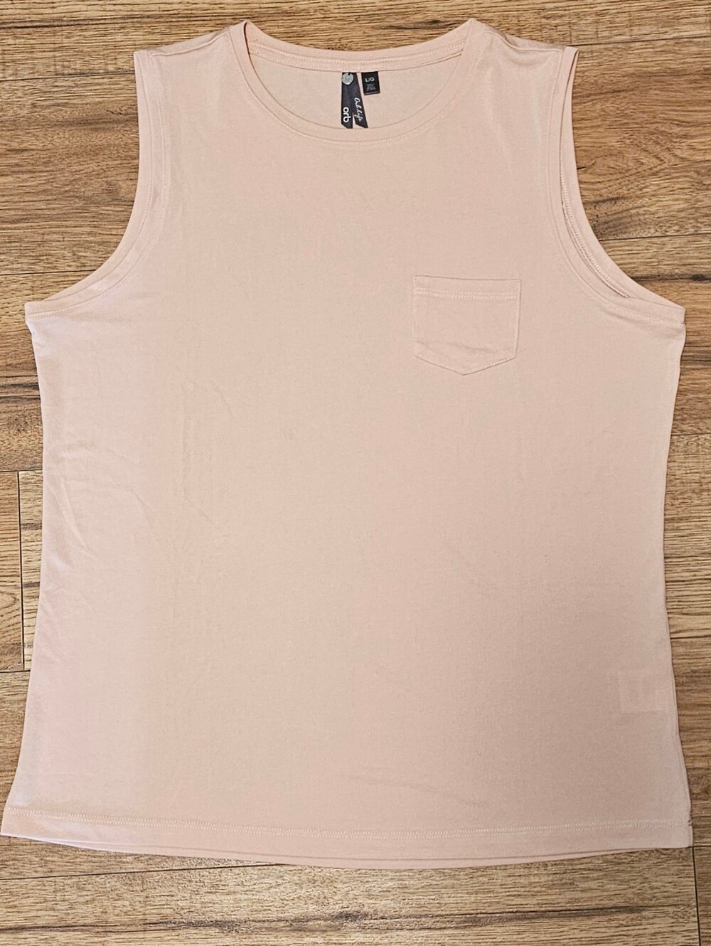 Orb Light Pink Tank Top